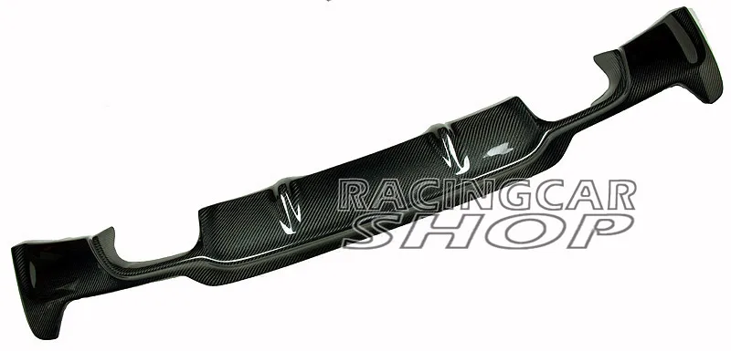 Real Carbon Fiber Rear Diffuser 435i 4pipes for BMW F32 F33 F36 4-series GranCoupe Msport models
