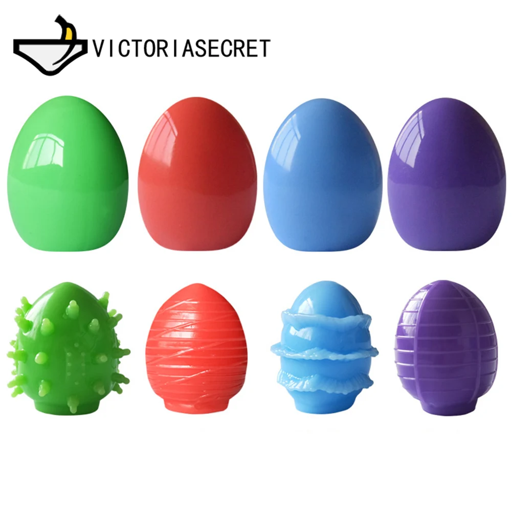 Sex Pussy Egg Masturbation Male Masturbator Silicone Vagina Big Dildo Adult G-spot Sexy Toy Stimulating Cock Massager Sex Shop