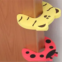 3 шт./партия, Высококачественная защита от закрывания двери, защищающая продукт, Детская безопасная картонная защита, угловая защита