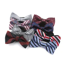 Новое Детское платье с галстуком-бабочкой из полиэстера, шелкокрашеное жаккардовое платье в полоску с галстуком-бабочкой для мальчиков, модное праздничное платье на день рождения