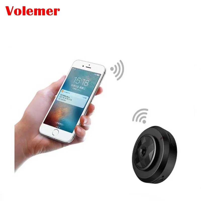 Volemer Wi Fi C6 мини видеокамера full HD 1080 P инфракрасная камера с режимом ночного Версия