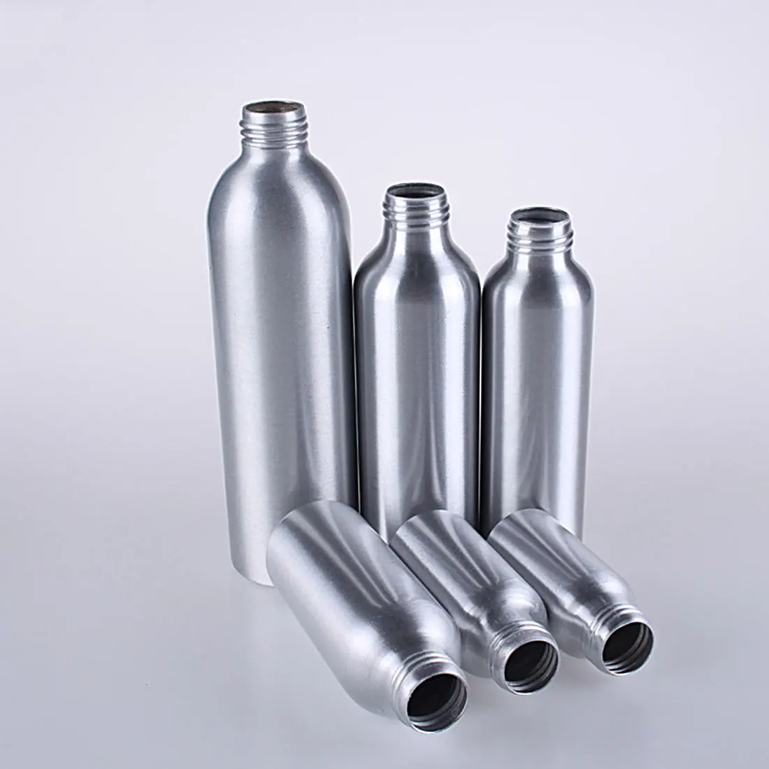 

Refillable Empty Bottles 1PC 30ml 50ml 100ml Aluminium Spray Atomiser Bottle Black Pump Atomizer For Cosmetic Packaging Tool