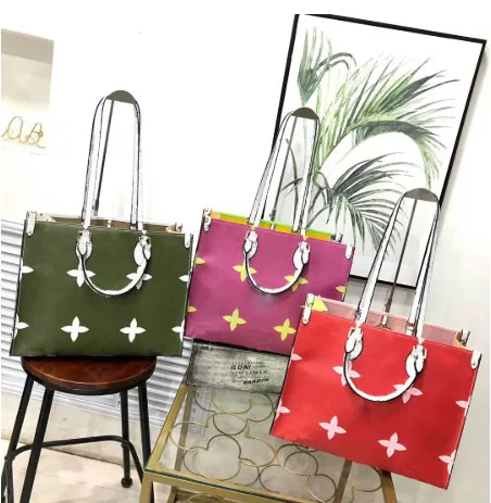 

L Leather koraba Brand 41*34cm Fashion Show Womens Famous Designer Shoulder Luxury Bag Handbag Crossbody For Women Bags