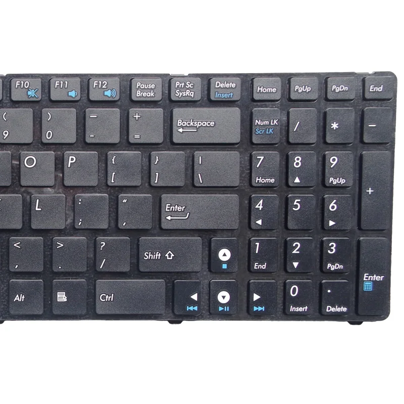 GZEELE Английский Клавиатура для ноутбука ASUS K70I K70ID F90 F50 F52 F52q X5DC X5DIJ X50IJ X5DIN K50 K50IN K61 P50 P50IJ F52 F52q свяжитесь с нами