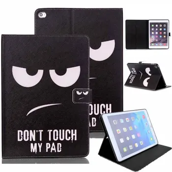 

Ultra Slim Shockproof Case For iPad 2 3 4 Air 2 Air 1 Funda Cartoon Printed PU Leather Flip Stand Cover For iPad mini 1 2 3 4