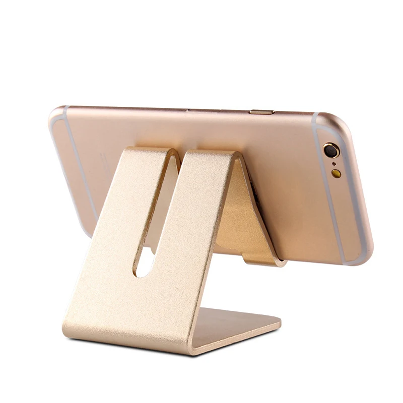 

Mobile Phone Charge Holder Aluminum Cellphone Dock Case for iPhone 7 8 6S Galaxy S7 edge S8 Tablets Bracket Cradle Stand Cover