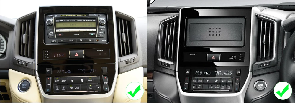 Best ZaiXi Auto Radio 2 Din Android Car DVD Player For Toyota Land Cruiser LC200 2016~2019 GPS Navigation BT Wifi Map Multimedia 5