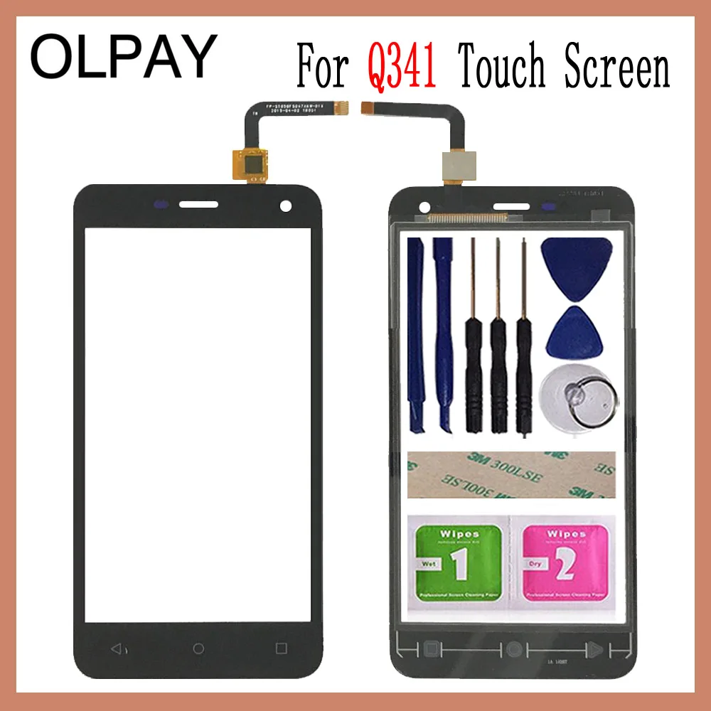 OLPAY 5 0 ''Переднее стекло для телефона Micromax Q341 Q 341 сенсорный экран Сенсорная
