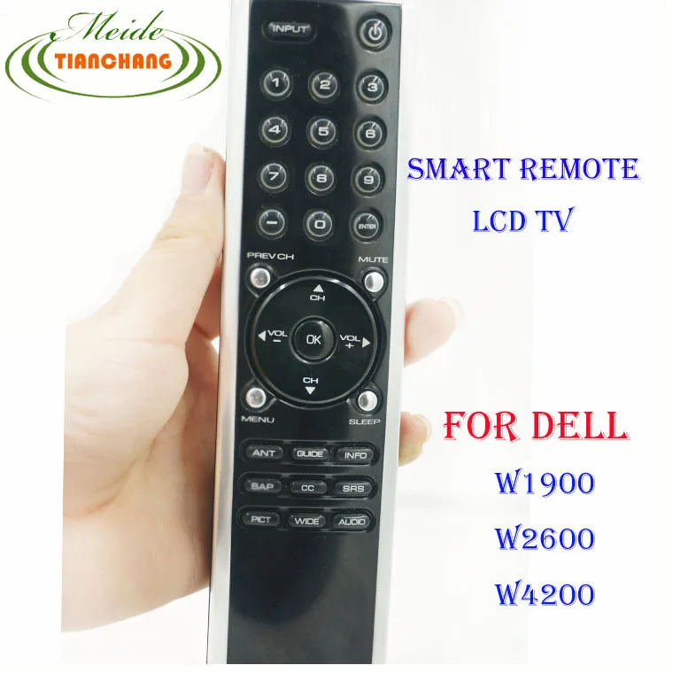 Used Original smart remote fit for Dell Plasma LCD TV W1900 W2600 W4200