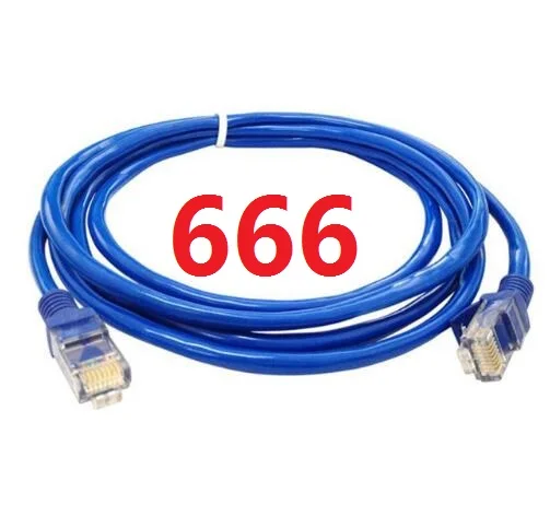 666 # DATALAND Ethernet кабель высокого Скорость RJ45 сеть LAN кабель маршрутизатор компьютер Cables888