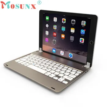 

Reliable Wireless Bluetooth Keyboard Case For Apple iPad 5/iPad 6/iPad Pro 9.7" Intelligent sleep mode