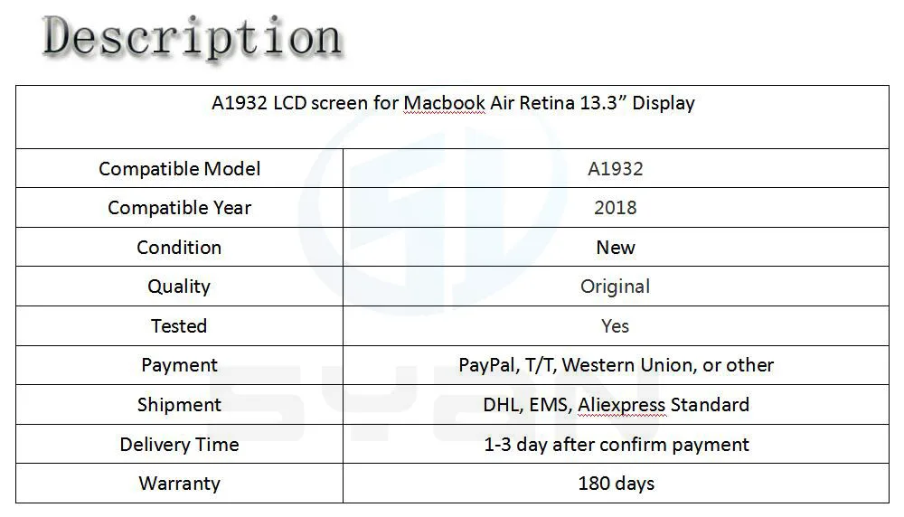 A1989 ЖК-экран для Macbook Pro 13,3 ЖК светодиодный экран дисплей Стекло retina лет