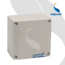 100*100*60 мм картина Опрыскивание Алюминий корпус/проекта Box корпуса для электроники(SP-AG-FA43