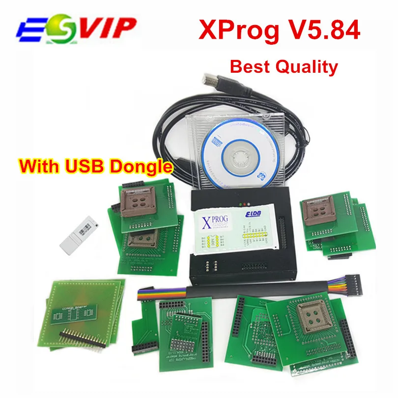 DHL Бесплатная Новинка XPROG-M X Prog M Box V5.84 Авто ECU чип Тюнинг программист Xprogm Xprog 5,84 Xprog5.84 V5.55 V5.70 V5.74