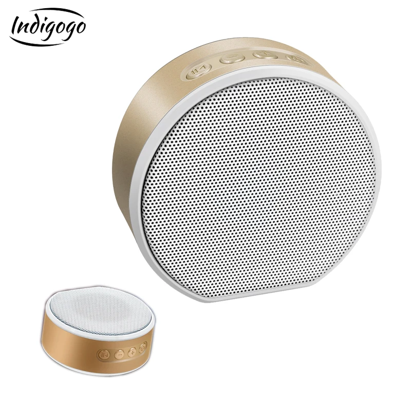Indigogo A60 mini Bluetooth font b Speakers b font Portable Wireless Support TF card AUX font
