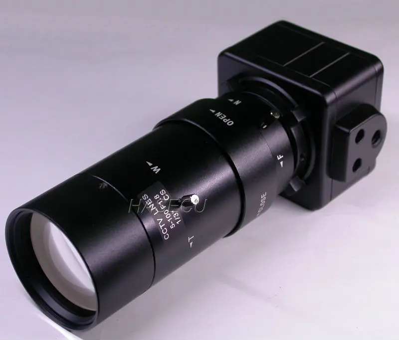

AHD-H / CVBS (20x) 5-100mm Manual Zoom & Focal LEN 1/2.9" Sony Exmor CMOS IMX322 sensor NVP2441 CCTV camera module Box Style