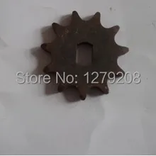 Двигатель с замедлителем квадратное отверстие 11 зубная звездочка