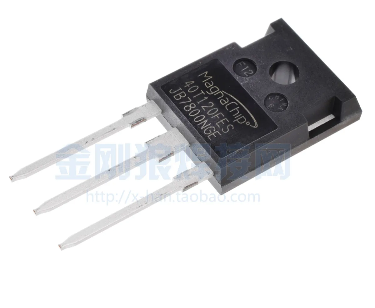 

Inverter welding machine parts Single tube IGBT original new import Magna 40T120FES instead of FDS
