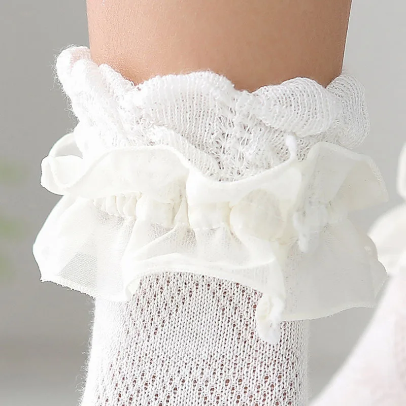 Japanese Kawaii Women White Lace Ankle Socks Lovely Ladies Princess Frilly Sock With Lace Retro Lolita Ruffle Socks Cute Japanese Kawaii Women White Lace Ankle Socks Lovely Ladies Princess Frilly Sock With Lace Retro Lolita Ruffle Socks Cute