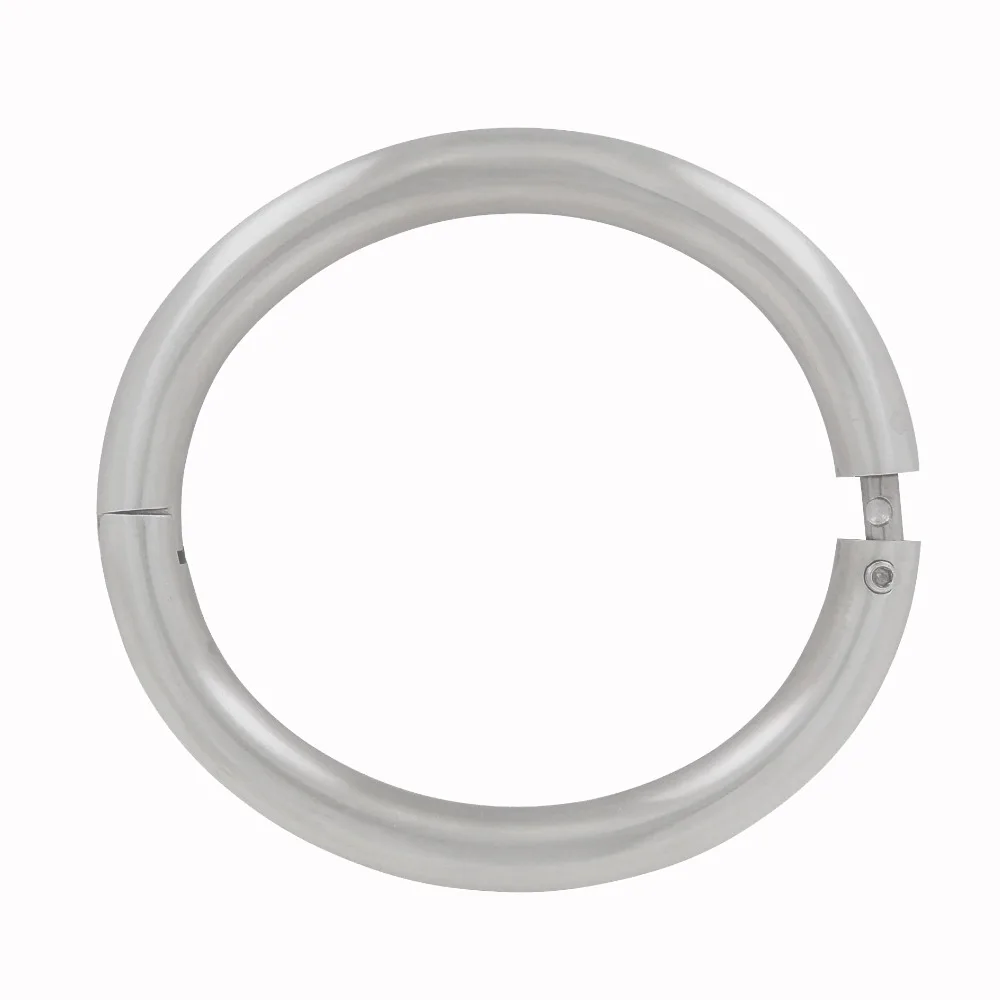 acechannel Matt brushed stainless steel bracelets lockable wrist ankle cuffs bangle bracelet fashion jewelry matt shine cuffs bangle bracelet,stainless steel bracelet