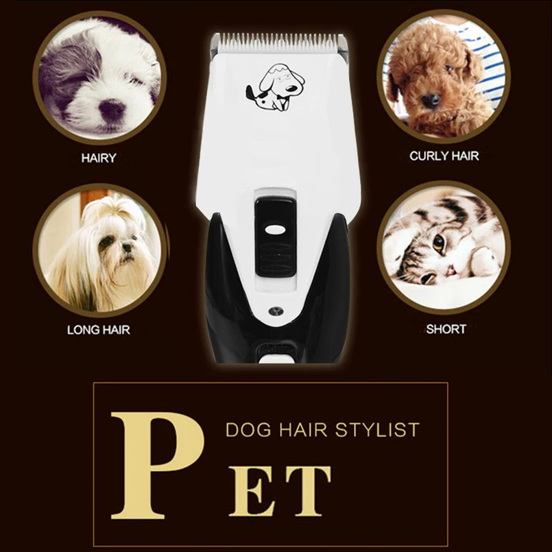Pet Hair Shaving Device Electric Clipper Charge Type Silent Fur