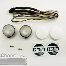 1:10 альпинистские автомобили, спортивные транспортные средства, CC01. Ралли. Точечные светильники Hella(полная версия