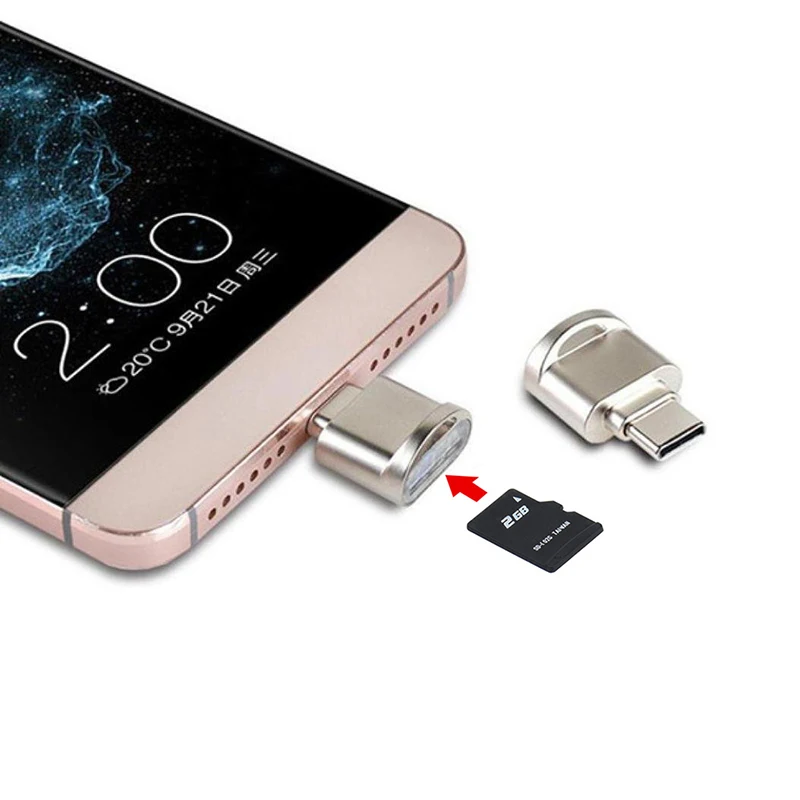 TYPE-C CARD READER-5