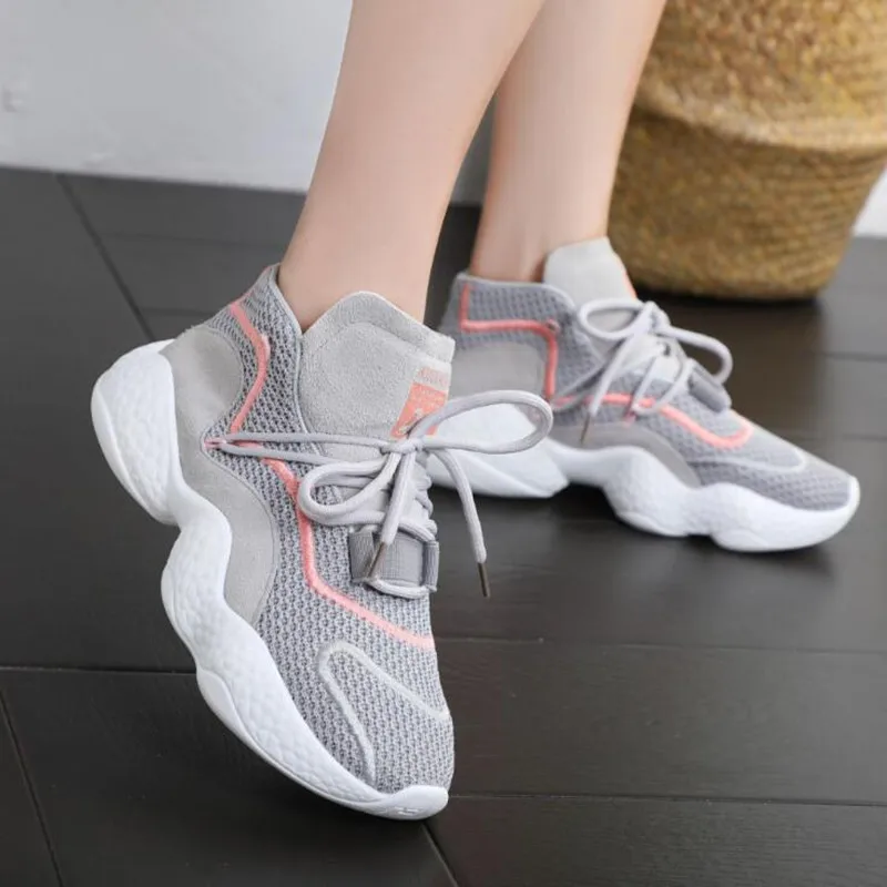 Calientes Retro blanco Beige Simple Casuales Moda Malla Zapatos Verano Cuero Nuevo negro Mujer De 2019 Salvaje Blanco Transpirable Primavera 5OwU1qxE
