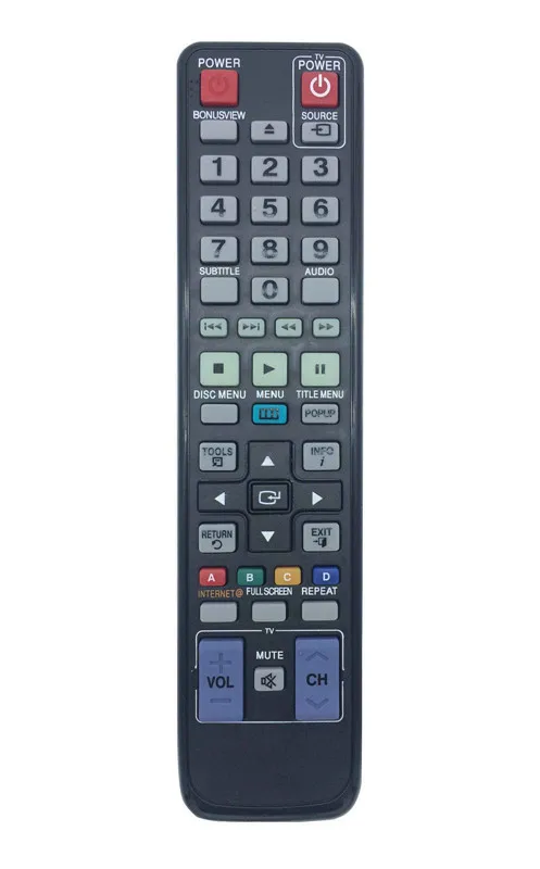 

For Samsung Blu-Ray DVD Player Remote Control BD-D5500/ZC BD-C6500T BD-D5250C BD-D5100/ZA BD-D7500B/ZA