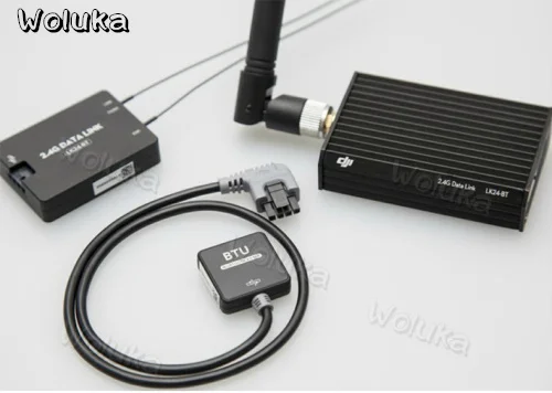 DJI 2,4G LK24-BT передачи данных Поддержка Bluetooth 2,4G Bluetooth радиостанция A2 NAZA WKM наземная станция 2,4 ГГц CD50 T01