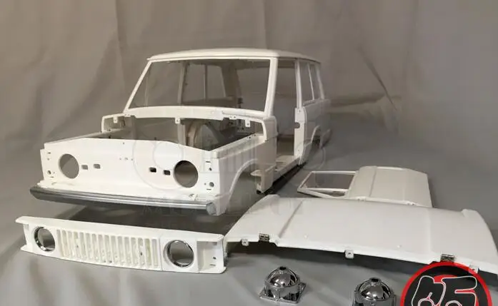 Чехол Wheelbase 313 мм жесткий корпус из АБС пластика для 1/10 шкал Hraxxas T4 TRX4 Defender D110 SCX10 II
