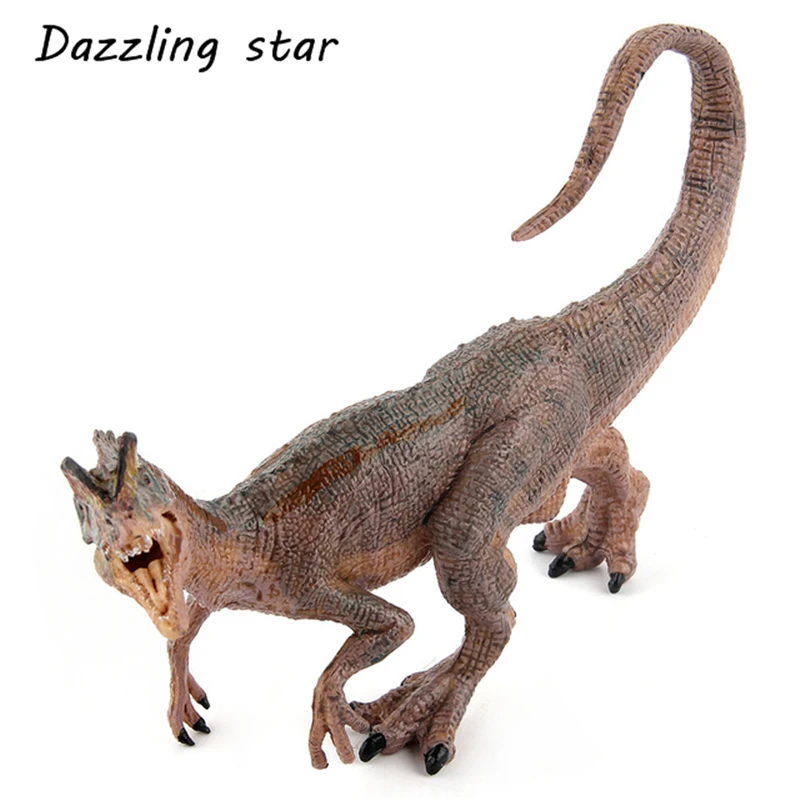 14CM Jurassic Velociraptor Dinosaur Action Figure Animal Model Toy For Kids Xmas