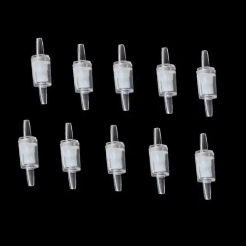 

10 PCS Aquarium Non-Return Check Valves Air Pump Line