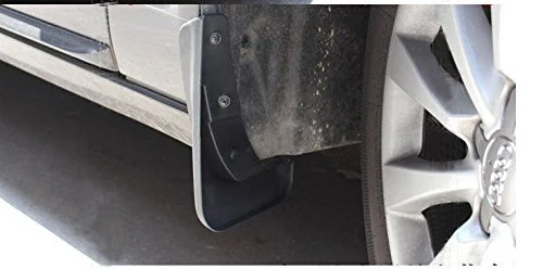 4 шт. брызговики для AUDI A6 (C7) 2011 2012 2013|flaps splash guards|mud flaps guardssplash guard |