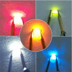 

5 colors x20pcs =100pcs SMD 0603 led Super Bright Red/Green/Blue/Yellow/White Water Clear LED Light Diode 1.6*0.8*0.6MM