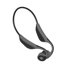 V9 Беспроводные наушники с костной проводимостью Bluetooth V5.0 гарнитуры спортивные стерео BT наушники сенсорное управление Hands-free w/микрофон