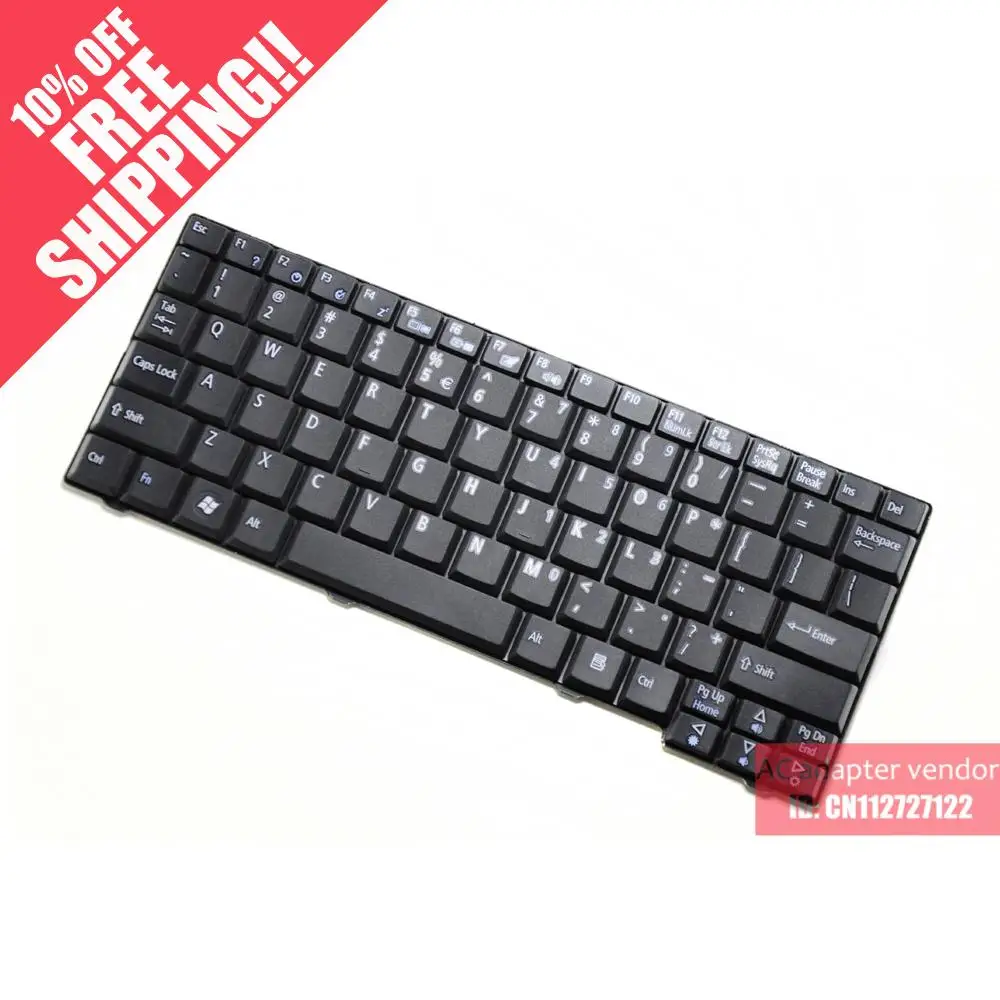 Новая замена для ACER Aspire One D150 D250 KAV10 KAV60 A110 KAVA0 ZG5 ZG8 523H P531H N214CM 2 английская