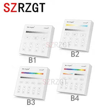 

Mi Light Smart Touch Panel Controller B1 B2 B3 B4 Single Color /RGBW/RGB + CCT For Led Strip / Panel Light /Bulbs
