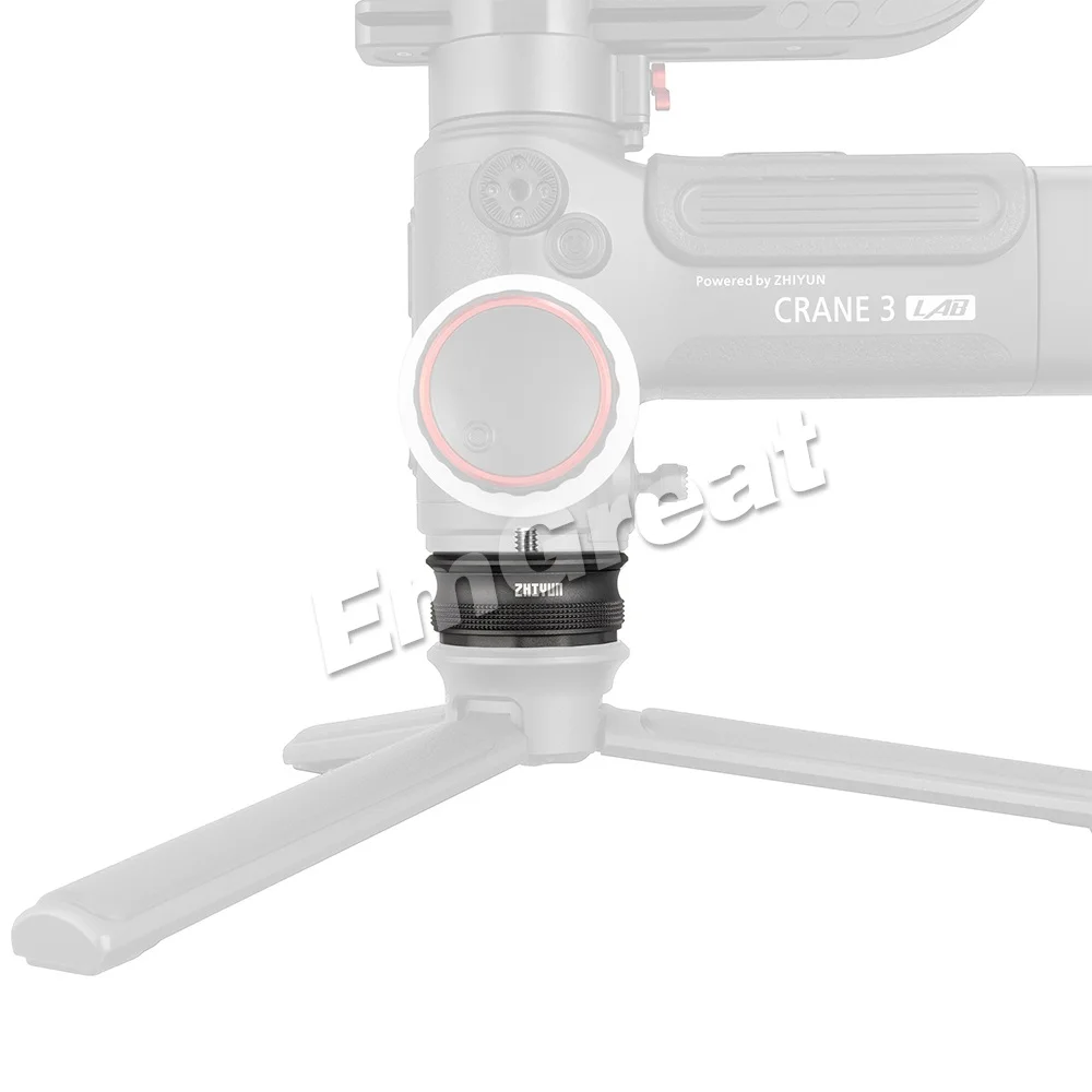 Baratos Zhiyun Crane 3 laboratorio accesorios TransMount de liberación rápida Kit de instalación para Zhiyun Crane 3 laboratorio Weebill laboratorio cardán con 1 4 pulgadas tornillo
