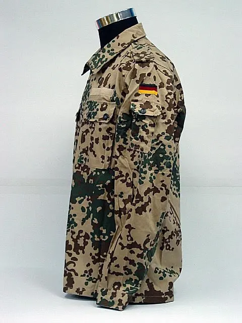 Немецкая камуфляжная форма SWAT BDU комплект из рубашки и брюк|shirt mexico|shirt babypants winter |