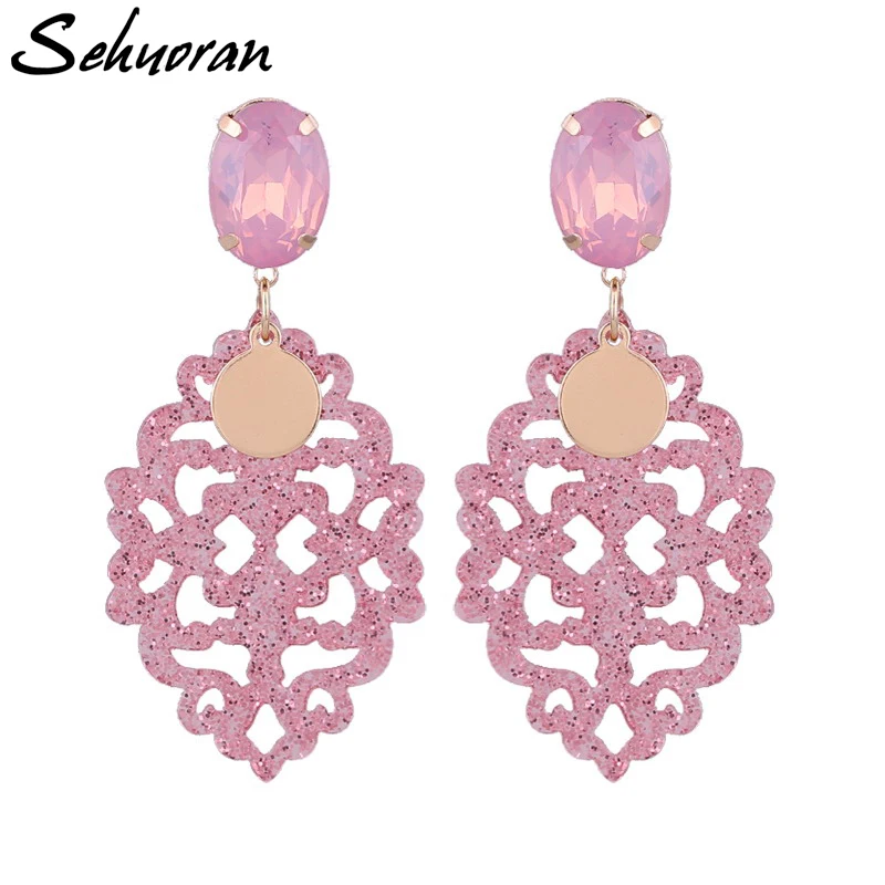 Серьги подвески женские геометрической формы с гравировкой|earrings for|dropping earrings for