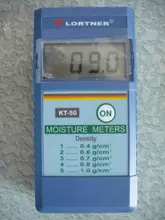 INDUCTIVE MOISTURE METER, digital wood moisture meter KT-50 KLORTNER Brand Accuracy:+-0.5% free shipping retali and wholesale
