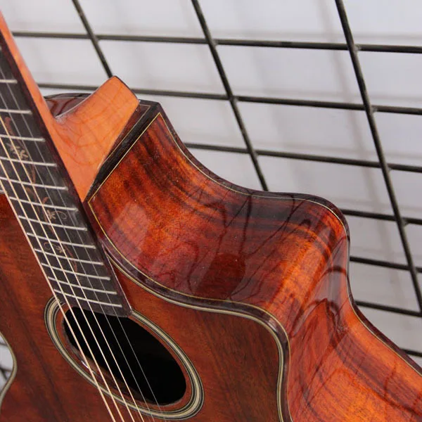 Бесплатная доставка импорт Тай k240 акустической гитары с fishman101 EQ