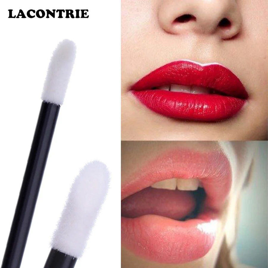 

Lip Brushes 150/250pcs Disposable Makeup Applicators Makeup Brush Lipstick Mascara Wands Beauty Tools Lash Extension Supplies
