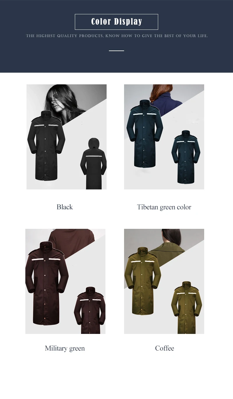 Rain coats  (5)