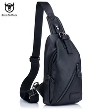 BULLCAPTAIN, натуральная кожа, мужская сумка на одно плечо, повседневная мужская нагрудная сумка, высокое качество, Воловья кожа, Мужская нагрудная сумка, сумки через плечо
