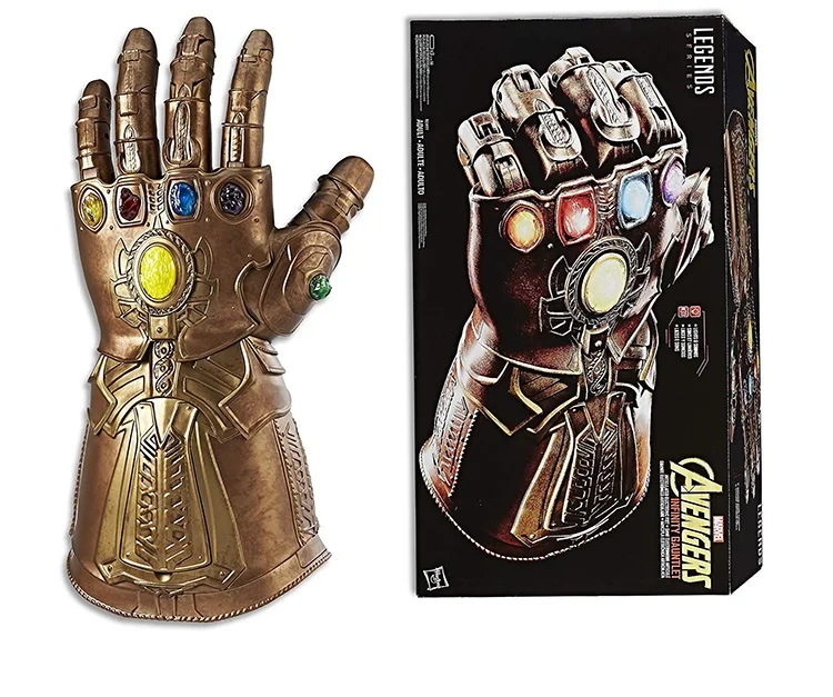 Infinity Gauntlet Marvel Infinity War Movies Electronic Fist Thanos Glove Figure