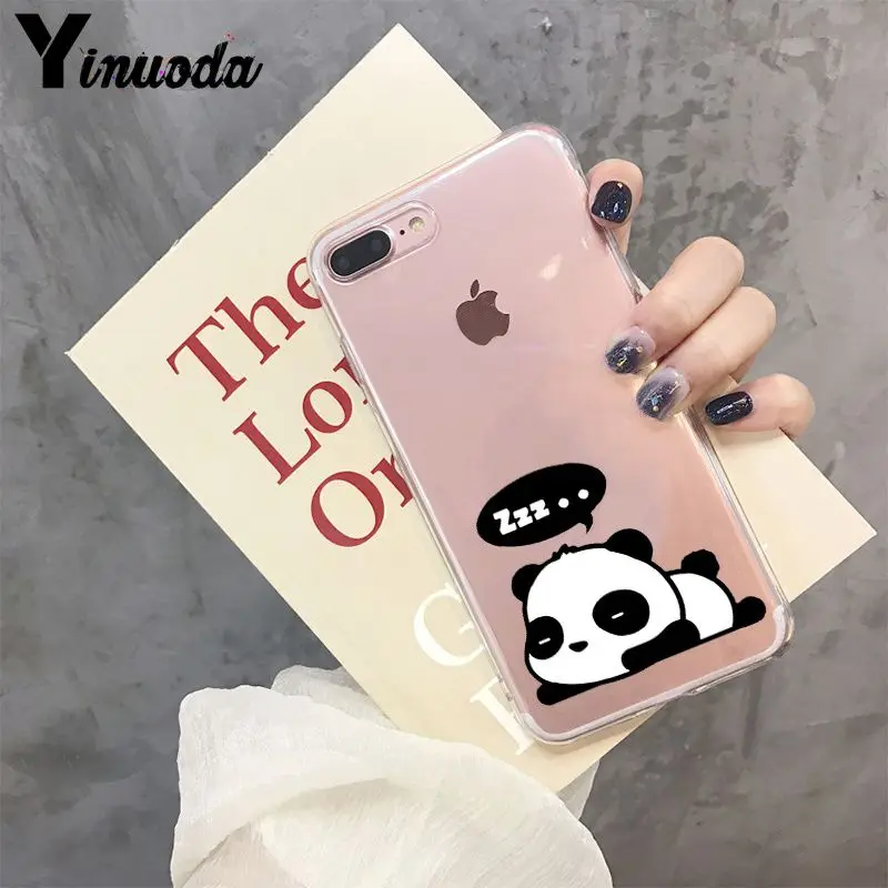 Cute cartoon panda