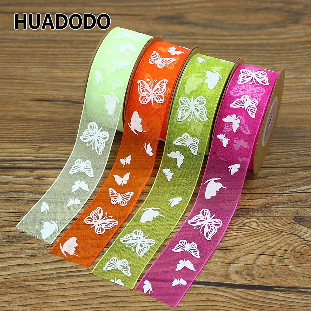 Butterfly Organza Ribbon_