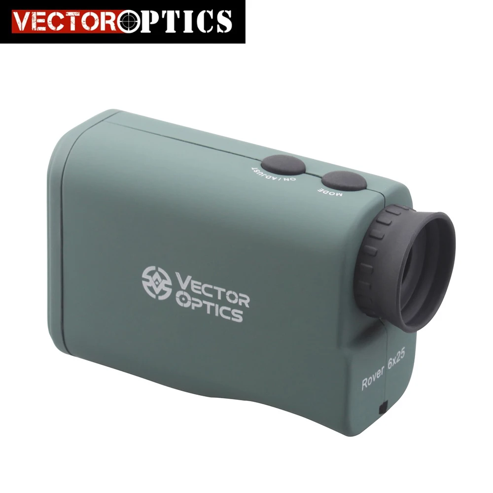 Vector Optics Hunting 6x25 Laser Rangefinder Monocular 650Meter